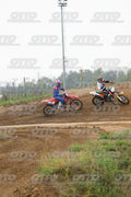 KTM ORANGE WHITE - BLACK WHITE ORANGE SUIT - BLACK ORANGE HELMET · DSH_0325