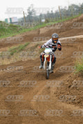 KTM ORANGE WHITE - BLACK WHITE ORANGE SUIT - BLACK ORANGE HELMET · DSH_0330