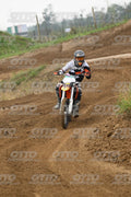 KTM ORANGE WHITE - BLACK WHITE ORANGE SUIT - BLACK ORANGE HELMET · DSH_0331
