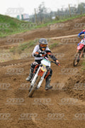 KTM ORANGE WHITE - BLACK WHITE ORANGE SUIT - BLACK ORANGE HELMET · DSH_0334