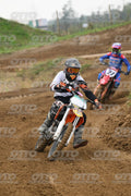 KTM ORANGE WHITE - BLACK WHITE ORANGE SUIT - BLACK ORANGE HELMET · DSH_0336