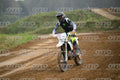 WHITE BIKE WITH PINK NUMBER PLATE - BLACK GREY FLUO GREEN FOX SUIT WITH FLUO YELLOW GREEN TEAL PANTS - BLACK GREY HELMET · DSH_0477