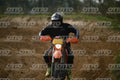 KTM EXC ORANGE - BLACK SUIT WITH WHITE GRAPHICS - BLACK HELMET WITH GOGGLES - FLUO YELLOW BOOTS · DSH_0491