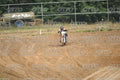 KTM ORANGE WHITE - BLACK WHITE ORANGE SUIT - BLACK ORANGE HELMET · DSH_0629