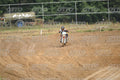 KTM ORANGE WHITE - BLACK WHITE ORANGE SUIT - BLACK ORANGE HELMET · DSH_0630