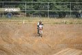 KTM ORANGE WHITE - BLACK WHITE ORANGE SUIT - BLACK ORANGE HELMET · DSH_0631
