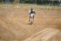 KTM ORANGE WHITE - BLACK WHITE ORANGE SUIT - BLACK ORANGE HELMET · DSH_0635