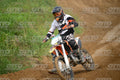 KTM ORANGE WHITE - BLACK WHITE ORANGE SUIT - BLACK ORANGE HELMET · DSH_0641