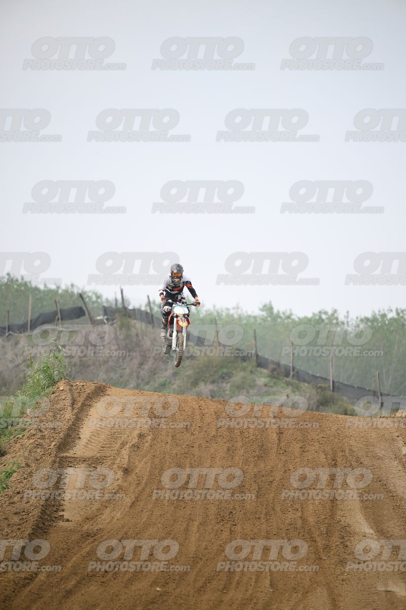 KTM ORANGE WHITE - BLACK WHITE ORANGE SUIT - BLACK ORANGE HELMET · DSH_0671