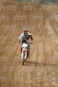 KTM ORANGE WHITE - BLACK WHITE ORANGE SUIT - BLACK ORANGE HELMET · DSH_0675