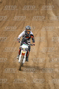 KTM ORANGE WHITE - BLACK WHITE ORANGE SUIT - BLACK ORANGE HELMET · DSH_0676