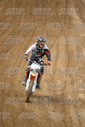 KTM ORANGE WHITE - BLACK WHITE ORANGE SUIT - BLACK ORANGE HELMET · DSH_0677