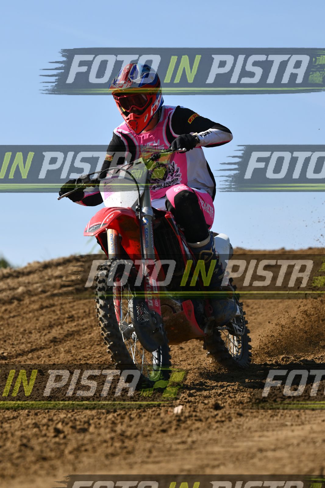 HONDA - PINK WHITE BLACK SHIRT · DSH_0720