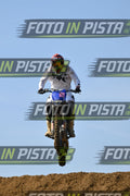 BLUE BIKE - WHITE SHIRT - ORANGE BLACK HELMET · DSH_0733