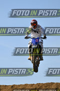 BLUE BIKE - WHITE SHIRT - ORANGE BLACK HELMET · DSH_0735