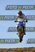 BLUE BIKE - WHITE SHIRT - ORANGE BLACK HELMET · DSH_0736