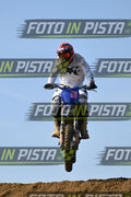 BLUE BIKE - WHITE SHIRT - ORANGE BLACK HELMET · DSH_0737