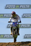 BLUE BIKE - WHITE SHIRT - ORANGE BLACK HELMET · DSH_0738