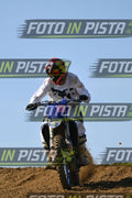 BLUE BIKE - WHITE SHIRT - ORANGE BLACK HELMET · DSH_0740