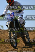 BLUE BIKE - WHITE SHIRT - ORANGE BLACK HELMET · DSH_0744