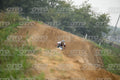 KTM ORANGE WHITE - BLACK WHITE ORANGE SUIT - BLACK ORANGE HELMET · DSH_0772