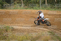 KTM ORANGE WHITE - BLACK WHITE ORANGE SUIT - BLACK ORANGE HELMET · DSH_0786