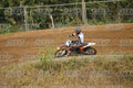 KTM ORANGE WHITE - BLACK WHITE ORANGE SUIT - BLACK ORANGE HELMET · DSH_0791