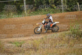 KTM ORANGE WHITE - BLACK WHITE ORANGE SUIT - BLACK ORANGE HELMET · DSH_0793