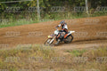 KTM ORANGE WHITE - BLACK WHITE ORANGE SUIT - BLACK ORANGE HELMET · DSH_0794