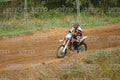 KTM ORANGE WHITE - BLACK WHITE ORANGE SUIT - BLACK ORANGE HELMET · DSH_0797