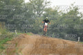 KTM SX ORANGE WHITE - ALL BLACK SUIT - FLUO YELLOW BLACK HELMET · DSH_0802