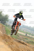 KTM SX ORANGE WHITE - ALL BLACK SUIT - FLUO YELLOW BLACK HELMET · DSH_0810