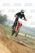 KTM SX ORANGE WHITE - ALL BLACK SUIT - FLUO YELLOW BLACK HELMET · DSH_0811