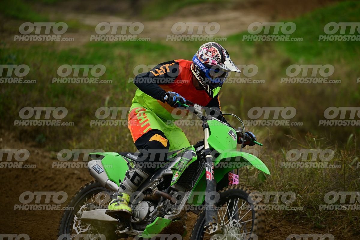 0 - KAWA GREEN RED - BLACK FLUO YELLOW SUITE (WHITE BLACK HELMET) · DSH_0887