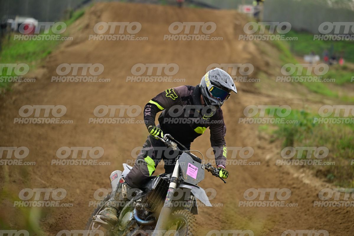 0 - KTM BLACK WHITE - BLACK FLUO YELLOW SUITE (GREY YELLOW HELMET) · DSH_0922