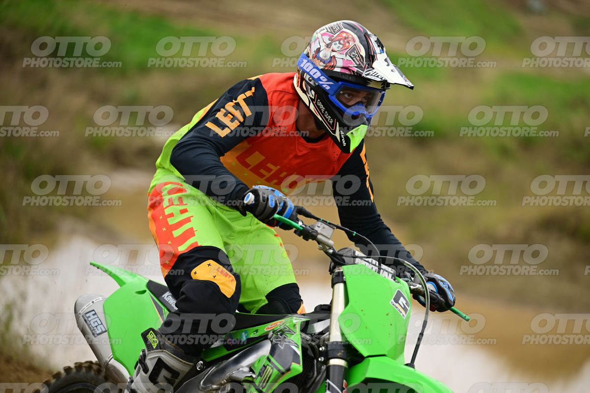 0 - KAWA GREEN RED - BLACK FLUO YELLOW SUITE (WHITE BLACK HELMET) · DSH_0974