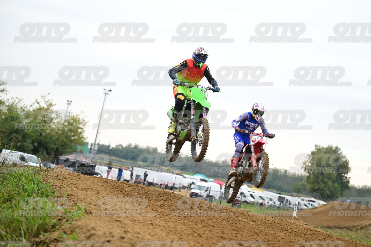 0 - KAWA GREEN RED - BLACK FLUO YELLOW SUITE (WHITE BLACK HELMET) · DSH_1021