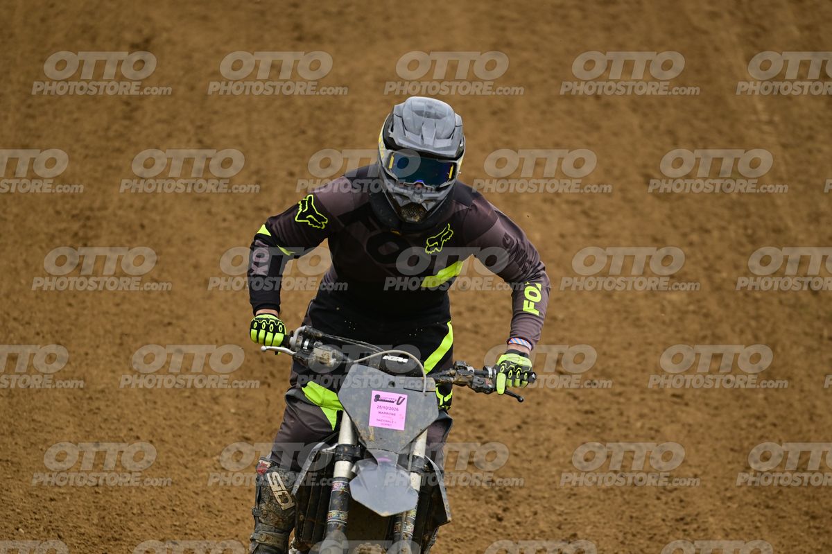 0 - KTM BLACK WHITE - BLACK FLUO YELLOW SUITE (GREY YELLOW HELMET) · DSH_1060