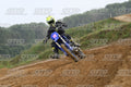 YAMAHA YZ -45F blue - Yellow Helmet · DSH_1090