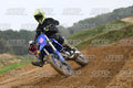 YAMAHA YZ -45F blue - Yellow Helmet · DSH_1095