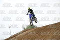 YAMAHA YZ -45F blue - Yellow Helmet · DSH_1122