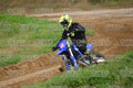 YAMAHA YZ -45F blue - Yellow Helmet · DSH_1149