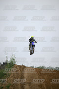 YAMAHA YZ -45F blue - Yellow Helmet · DSH_1219