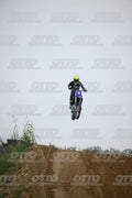 YAMAHA YZ -45F blue - Yellow Helmet · DSH_1220