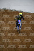 YAMAHA YZ -45F blue - Yellow Helmet · DSH_1226