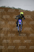 YAMAHA YZ -45F blue - Yellow Helmet · DSH_1227
