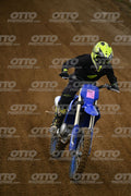 YAMAHA YZ -45F blue - Yellow Helmet · DSH_1229