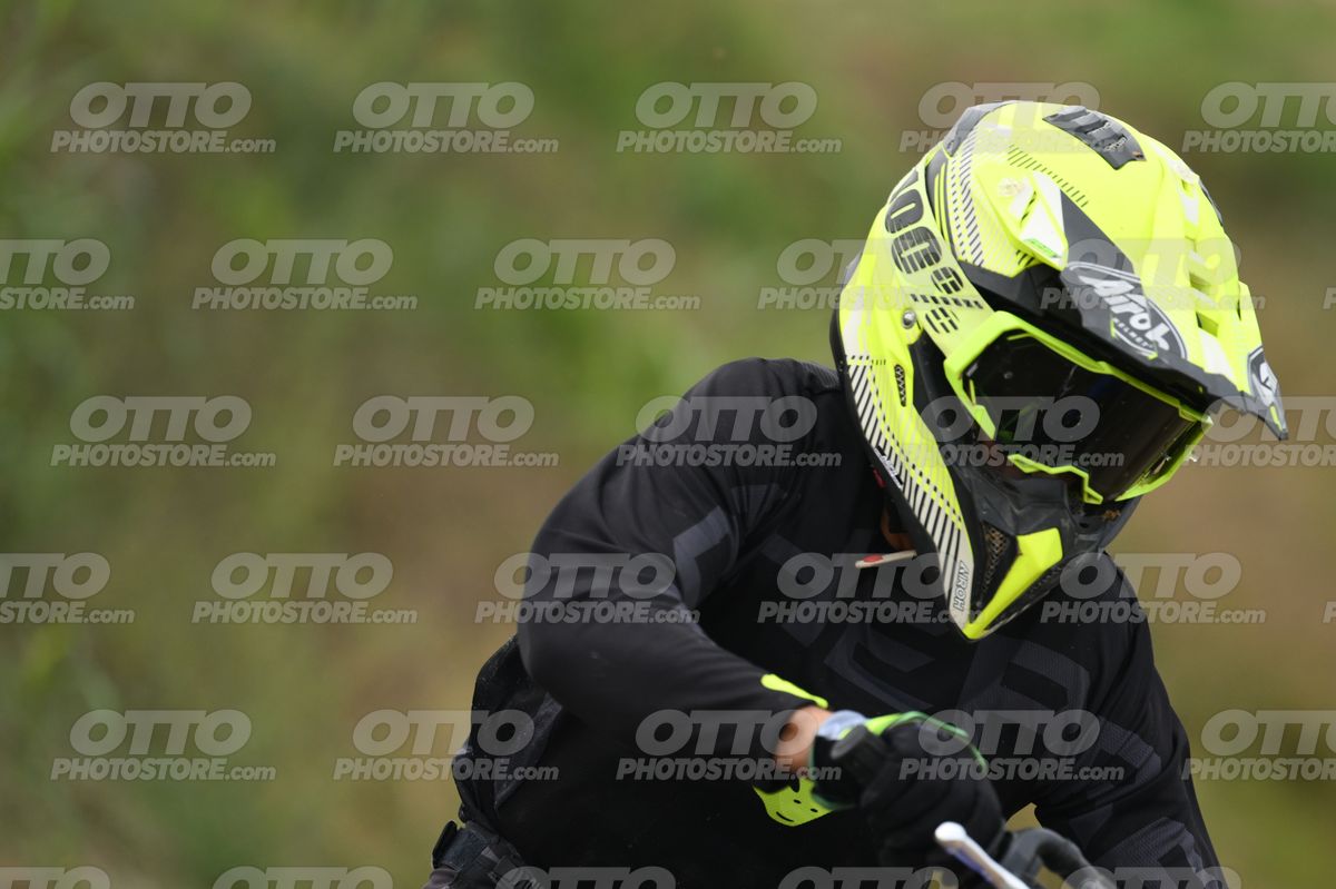 YAMAHA YZ -45F blue - Yellow Helmet · DSH_1266