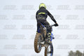 YAMAHA YZ -45F blue - Yellow Helmet · DSH_1267