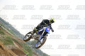 YAMAHA YZ -45F blue - Yellow Helmet · DSH_1303